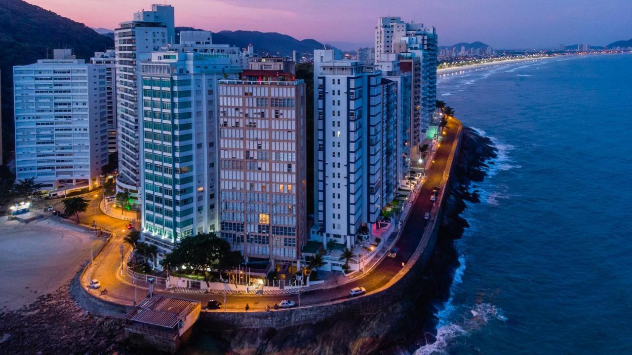 Grand Hotel Guaruja - A Sua Melhor Experiencia Beira Mar Na Praia! Exterior foto