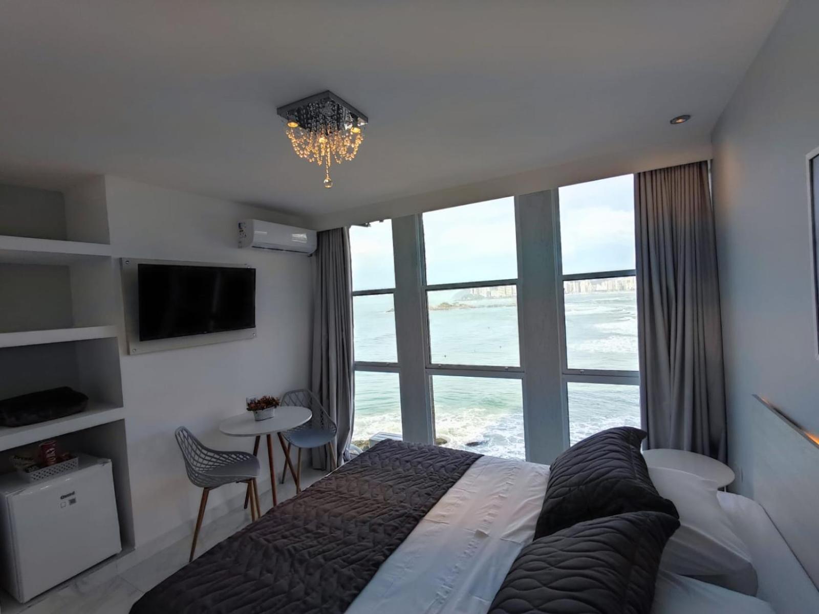 Grand Hotel Guaruja - A Sua Melhor Experiencia Beira Mar Na Praia! Exterior foto