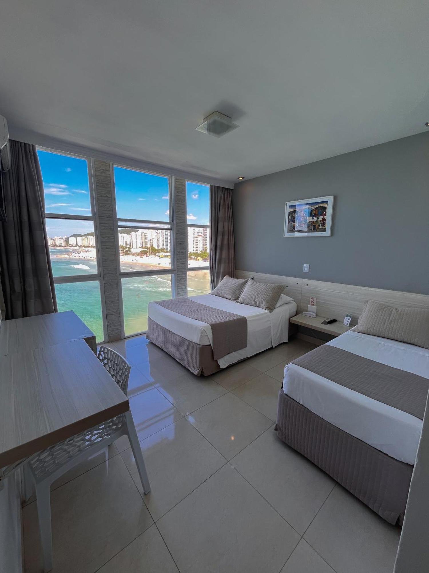 Grand Hotel Guaruja - A Sua Melhor Experiencia Beira Mar Na Praia! Exterior foto